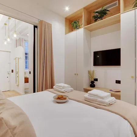 Apartman Charming - 1br 4p - Ac - Marais