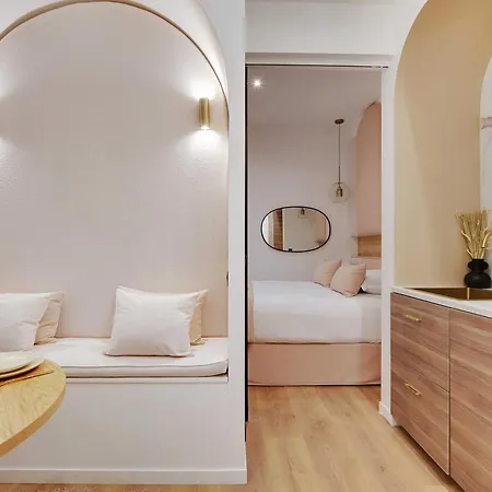Apartament Charming - 1br 4p - Ac - Marais Paryż