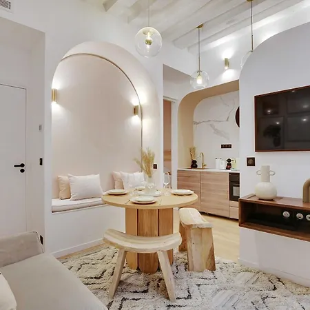 Charming - 1br 4p - Ac - Marais Apartament *