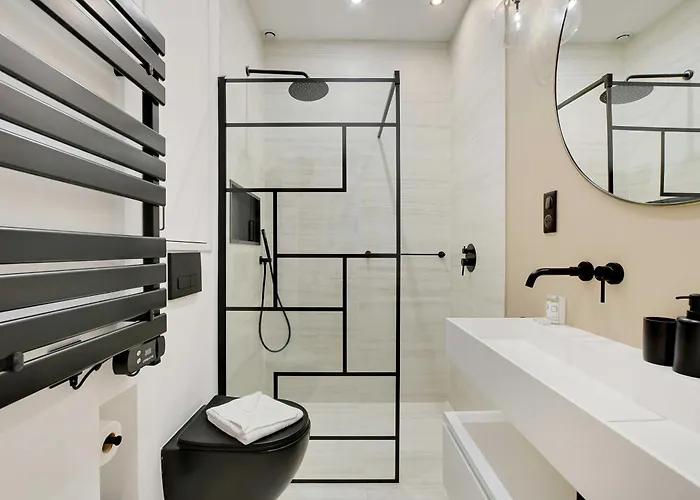 Charming - 1br 4p - Ac - Marais