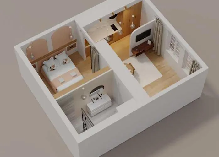 Charming - 1br 4p - Ac - Marais Apartamento