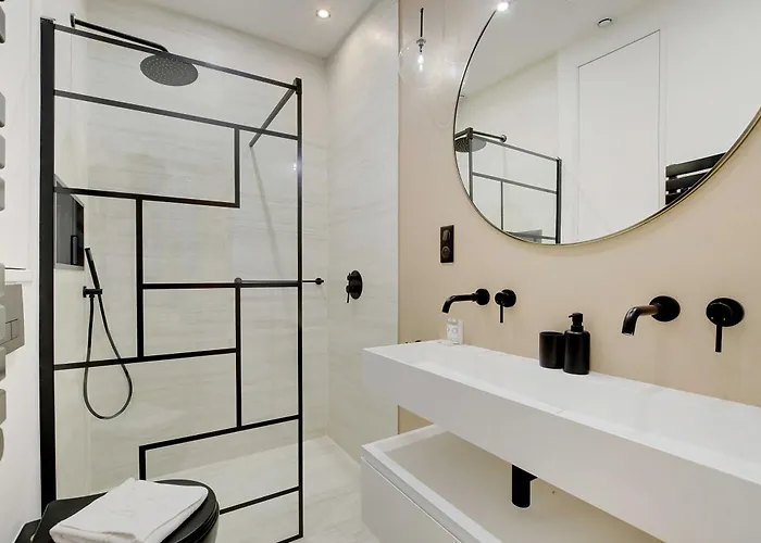 Charming - 1br 4p - Ac - Marais *