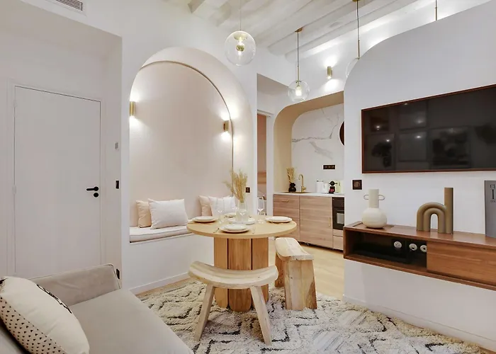 Charming - 1br 4p - Ac - Marais Appartement *