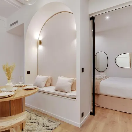 Charming - 1br 4p - Ac - Marais * פריז