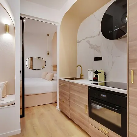 דירה Charming - 1br 4p - Ac - Marais *