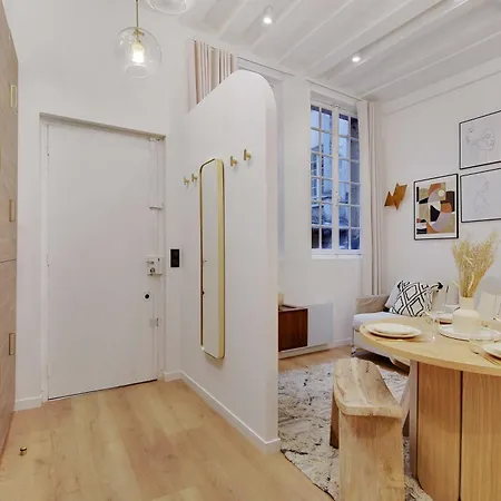 Charming - 1br 4p - Ac - Marais *