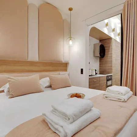 Charming - 1br 4p - Ac - Marais Apartmán Paříž