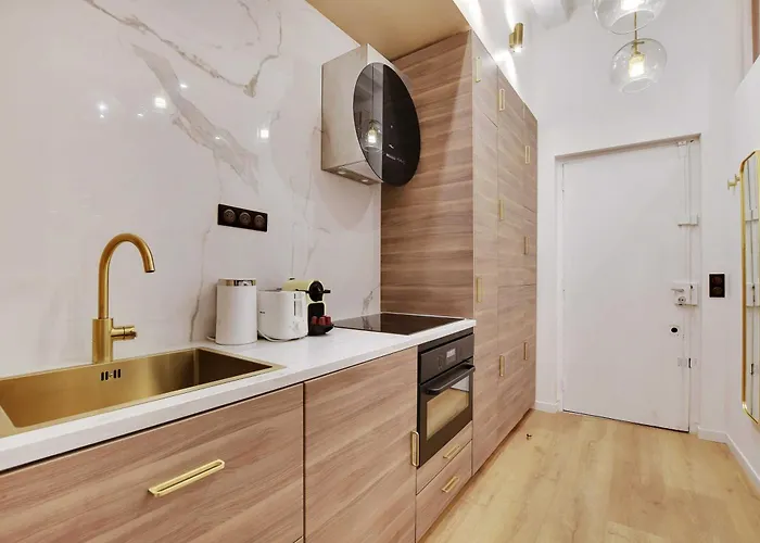 Charming - 1br 4p - Ac - Marais דירה