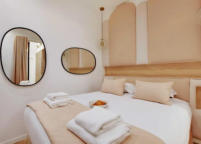 Charming - 1br 4p - Ac - Marais *