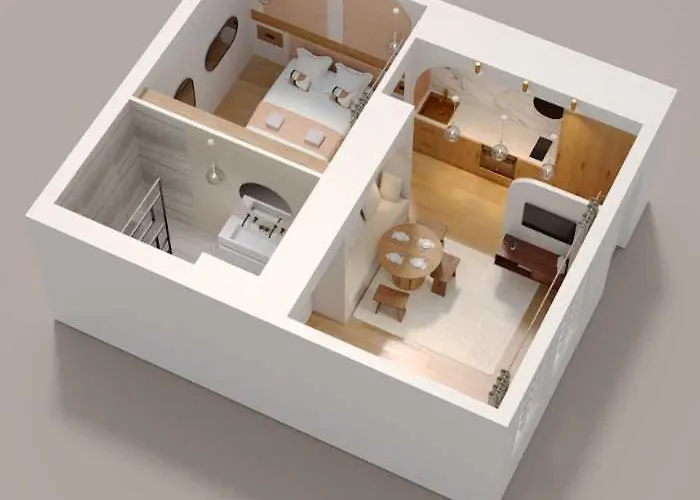 Charming - 1br 4p - Ac - Marais דירה *