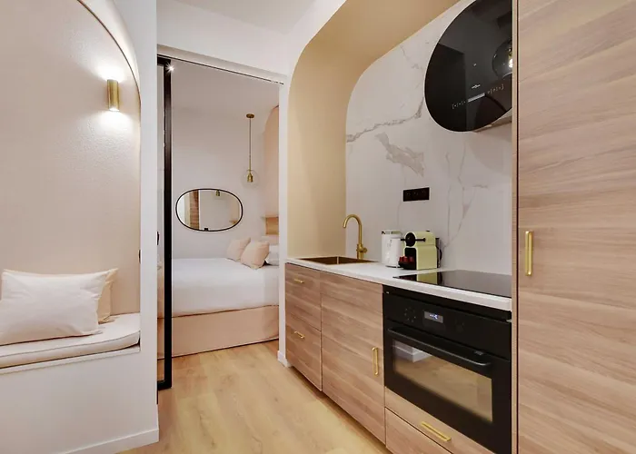 דירה Charming - 1br 4p - Ac - Marais *