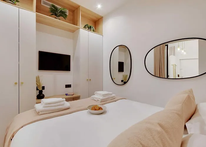 Charming - 1br 4p - Ac - Marais *