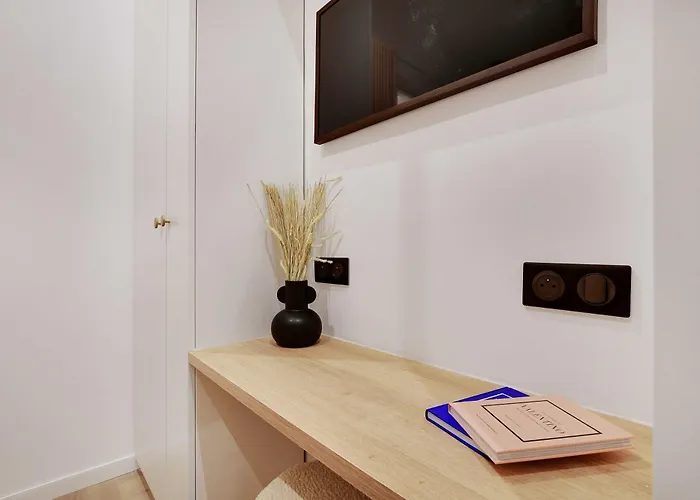 Charming - 1br 4p - Ac - Marais * פריז