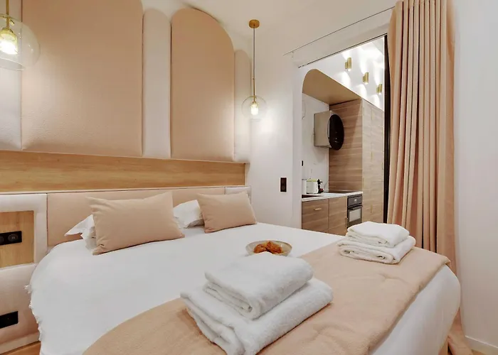 Charming - 1br 4p - Ac - Marais דירה פריז