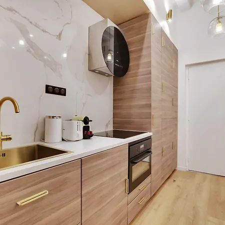 Charming - 1br 4p - Ac - Marais アパート