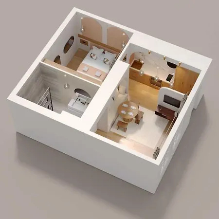 Charming - 1br 4p - Ac - Marais アパート *